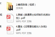 成真《瞬间自信+成熟自信的秘诀》(现阶段更新完)-干物库