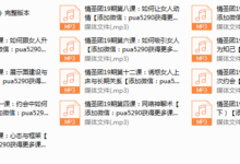 网恋情圣19期-干物库