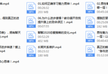 魅力男神系列之恋爱导航-干物库