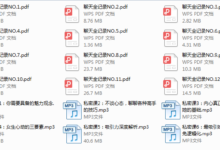 但丁《聊天全记录》-干物库