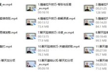 浪迹升华《聊天技巧速成班》-干物库