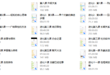 偷先生《进化》-干物库