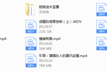 《极限话术》视频版-干物库