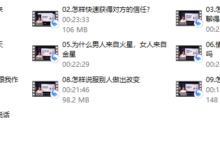 席瑞·高情商沟通课(完结)-干物库