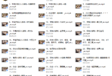 天边的老白《约会大师》-干物库