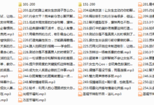 【魅力工程】2017年安小妖-干物库