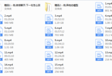 2018年男哥《恋爱30天脱单直播课》-干物库