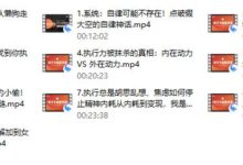 莱特《执行力能量系统》无尽的执行和自律能量-干物库