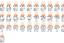 狼性情感 遮阳《九重洗礼》-干物库