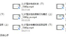 李越《GT(Green Tea)型女性魅力课》-干物库