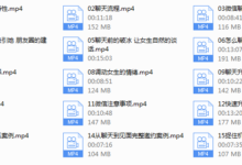【魅力工程】微信聊天攻略-干物库