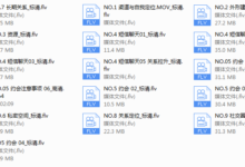 型男PUA课程-干物库