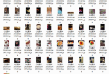 浪迹朋友圈展示面素材-干物库