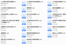 《男士在家健身教程》视频-干物库