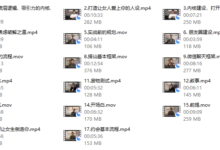 《Leon撩妹3.0》-干物库