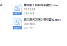 尊尼《聊天约会方法》-干物库