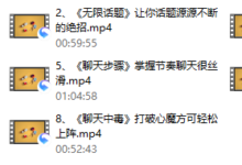 大鹏《聊天高手》-干物库