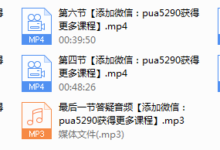 PUANEY靓男《心机套路1.0》-干物库