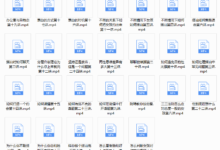 魔鬼咨询师阮琦收费视频-干物库