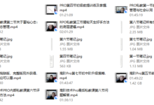 高阶技术pro-干物库