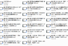 【完结】李中莹幸福关系课-干物库