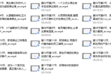 张琦超级表达课-会说话，成大事-干物库