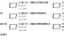 男性性功能障碍应用课程-干物库