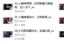 【社交光谱】泰勒《蓝图解码2.0重铸蓝图》初级班-干物库