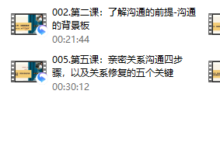 方赏《高能量沟通入门课》-干物库