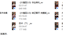 乌鸦救赎《大情圣2.0》-干物库