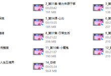 白鸭《核心魅力炼成训练》-干物库