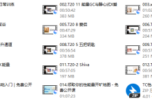 谭崔式性与爱 T20 14节全-干物库