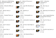 《约会与艺术》国外导师-干物库