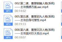 本渡情感《灵魂重塑系统》-干物库