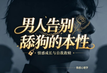 《男人，告别舔狗的本性》-干物库